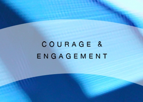 courage et engagement